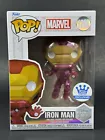 Funko Pop! Disney 100th: Iron Man (Facet) #1268 Shop Rare Exclusive ironman