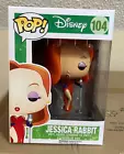 Funko Pop Disney #104 Jessica Rabbit - Who Framed Roger Rabbit?
