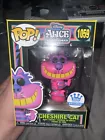 Funko Pop Disney 1059 CHESHIRE CAT (Black Light) Vinyl Figure Funko Shop EX