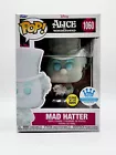 Funko Pop! Disney 1060 Alice in Wonderland Mad Hatter Glow In Dark HTF LE 10kpcs