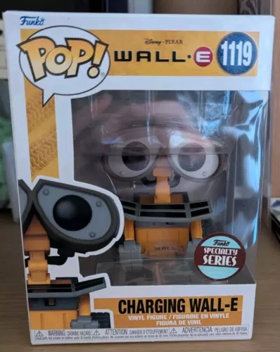 Funko Pop Disney #1119 Wall-e Charging Specialty Series