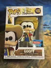 Funko Pop Disney 1123 GOOFY Vinyl Figure Fall Convention Exclusive