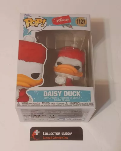 Funko Pop! Disney 1127 Holiday Daisy Duck Pop Vinyl Figures FU57746