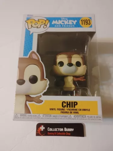 Funko Pop! Disney 1193 Mickey and Friends Chip Pop Vinyl Figure FU59618