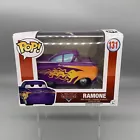 Funko Pop Disney #131 Ramone With Free Pop Protector Pixar Cars