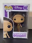 Funko Pop Disney #197 Pocahontas, Vaulted + Box protector