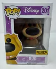 Funko Pop Disney 201 Dug Hot Topic Exclusive Flocked