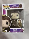 FUNKO POP! DISNEY #221 BELLE GOLD W/ PIN BEAUTY & THE BEAST FUNKO SHOP EXCLUSIVE