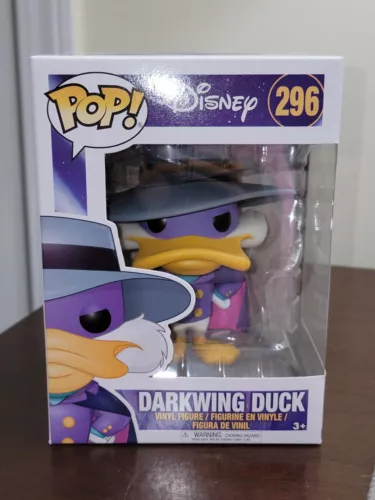 Funko POP! Disney #296 - Darkwing Duck VAULTED! w/ Pop Protector FREE SHIPPING