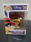 FUNKO POP DISNEY #299 NEGADUCK PX PREVIEWS EXCLUSIVE RARE VINYL FIGURE