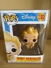 FUNKO POP DISNEY #382 HERCULES BABY HERCULES VINYL FIGURE NIB W/ PROTECTOR