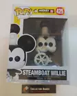 Funko Pop! Disney 425 Mickey Mouse Steamboat Willie Pop Vinyl 90th Anniversary