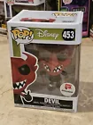 Funko Pop! Disney 453 Nightmare Before Christmas Devil Walgreens Exclusive