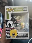 Funko Pop! Disney 461 Vampire Teddy with Duck Nightmare Before Christmas Read*