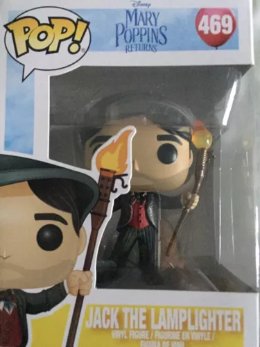 Funko Pop Disney 469 Mary Poppins Returns Jack The Lamplighter