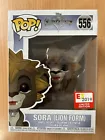 Funko pop! Disney #556 Sora Lion Form Kingdom Hearts Ltd Edition