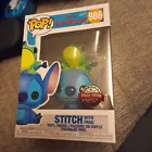 Funko Pop Disney #986 Stitch With A Frog From Lilo & Stitch