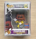 Funko Pop Disney A Goofy Movie Powerline Diamond Glitter #1340 + Hard Case