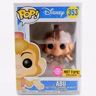 Funko Pop Disney - Abu (Flocked) - Hot Topic Exclusive - Vinyl Figure - #353