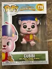 Funko Pop! Disney Adventures of Gummi Bears 778 Cubbi Vinyl Figure New