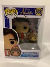 🔥Funko Pop! Disney Aladdin, 538 Aladdin of Agrabah with Abu Vinyl Figure🔥