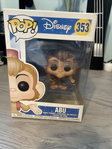 Funko POP! Disney: Aladdin Abu Collectible Toy #353