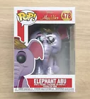 Funko Pop Disney Aladdin Elephant Abu #478 + Free Protector
