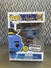 FUNKO POP! Disney Aladdin GENIE #539 Amazon Exclusive GITD FREE SHIPPING B1T