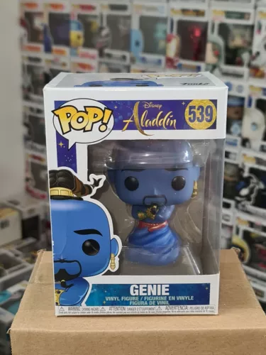 Funko POP Disney Aladdin Genie Collectible Vinyl Figure 539 Brand NEW & Boxed