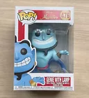 Funko Pop Disney Aladdin Genie With Lamp #476 + Free Protector
