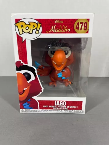 Funko Pop! Disney Aladdin Iago #479 Vinyl Figure