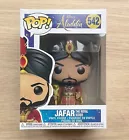 Funko Pop Disney Aladdin Jafar #542 + Free Protector