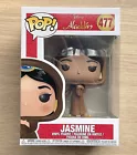 Funko Pop Disney Aladdin Jasmine #477 + Free Protector