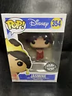 Funko Pop! Disney Aladdin Jasmine Glitter Exclusive Vinyl Figure #354