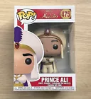 Funko Pop Disney Aladdin Prince Ali #475 + Free Protector
