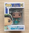 Funko Pop Disney Aladdin Princess Jasmine #541 + Free Protector
