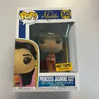 Funko Pop! Disney Aladdin - Princess Jasmine Desert Moon #543 Hot Topic Exc