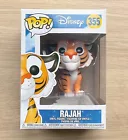 Funko Pop Disney Aladdin Rajah #355 + Free Protector