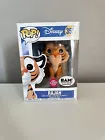 Funko Pop :  Disney Aladdin Rajah Flocked Books A Million BAM Exclusive #355