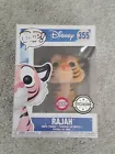 Funko Pop! Disney Aladdin - Rajah Flocked Exclusive #355 + w, Pop Protector