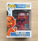 Funko Pop Disney Aladdin Red Jafar As Genie #356 + Free Protector
