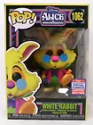 Funko Pop! Disney Alice In Wonderland 1062 White Rabbit Blacklight Funko Vinyl