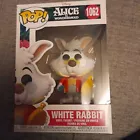 Funko pop Disney Alice In Wonderland #1062 White Rabbit