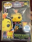 Funko Pop Disney Alice In Wonderland 1063 Queen Of Hearts Vinyl Figure New