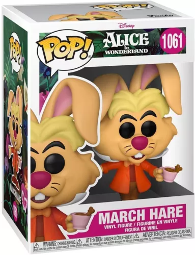 Funko POP Disney: Alice in Wonderland 70th March Hare #1061