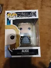 Funko Pop! Disney Alice In Wonderland Alice # 176 Vinyl Figure