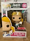 Funko Pop Disney  Alice in Wonderland Alice (Falling)  Target (Exclusive) #1065