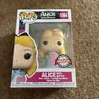 FUNKO POP! Disney Alice In Wonderland Alice With Bottle #1064 Exclusive