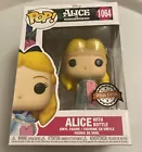 Funko Pop! Disney Alice in Wonderland Alice With Bottle #1064 Special Edition