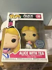 FUNKO POP! Disney Alice In Wonderland - Alice With Tea #1395 Special Edition